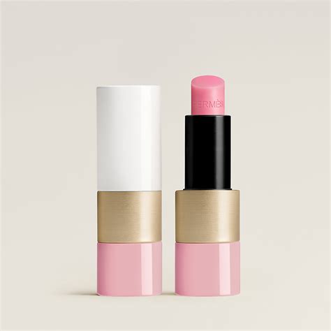 Rose Hermès, Rosy lip glossy enhancer, Rose Confetti.